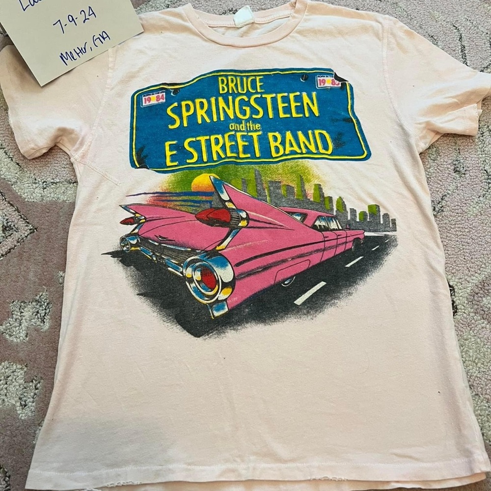 Madeworn Bruce Springsteen